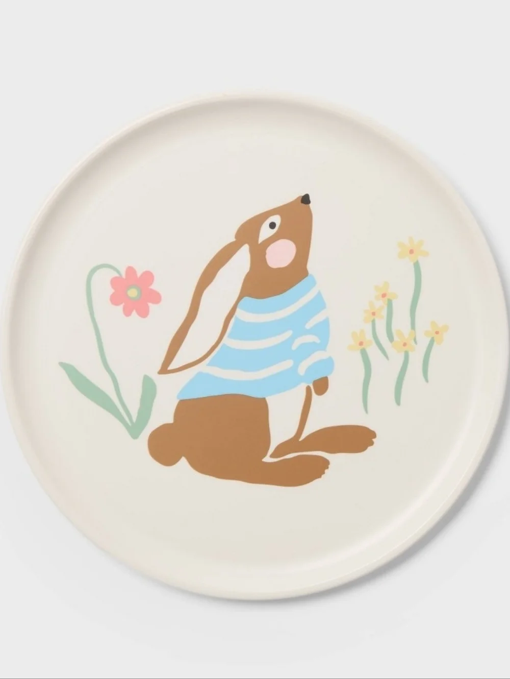 Pillowfort Woodland Animal 3-Piece Dinnerware Set With Bonus Hedgehog Tumbler